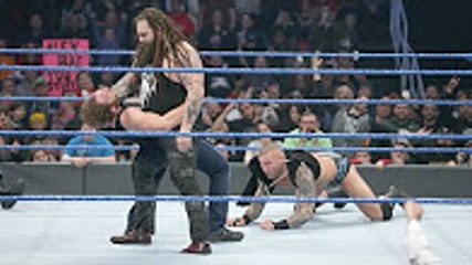 Randy Orton RKO on Dean Ambrose - Smackdown Live