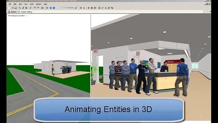 Animating Entities in Arena 3D