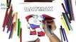 Big Hero 6  Baymax Disney Pixar Movies Coloring page New 2017 Video for Kids