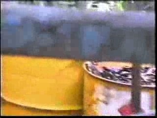 Jungle Cocaine Drug/Narcotics Lab Destruction Footage (1986)