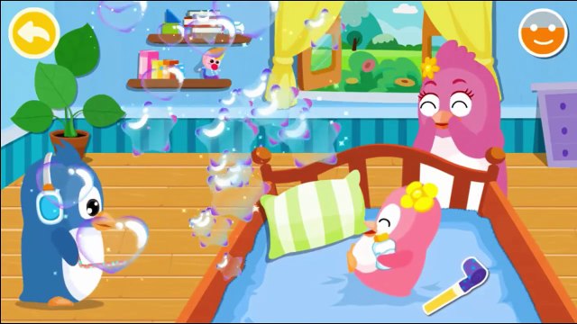 Baby Panda Share Feelings with Friends - Interactive & Educational Game For Kids - Babybus Games