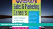 PDF [FREE] DOWNLOAD Wow! Resumes for Sales and Marketing Careers DOWNLOAD ONLINE