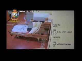 Imperia - Anziani maltrattati e insultati due arresti al “Cicalotto” di Pornassio (03.01.17)
