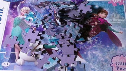 Disney Frozen Puzzle Games Rompecabezas Play Kids Learning Activities Clementoni Playset De Toys