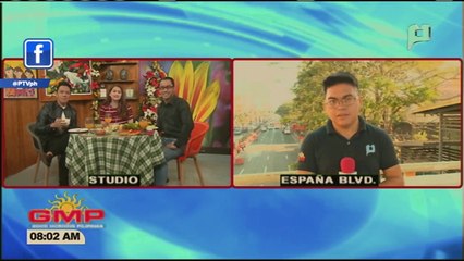 TRAFFIC UPDATE: España Boulevard