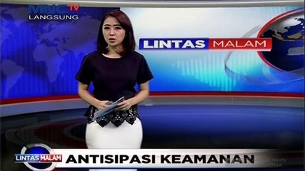 Keamanan Terjaga, Natal dan Tahun Baru Lancar