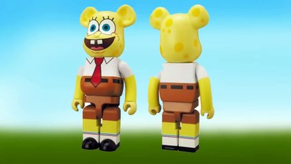 LEARN COLORS with Spongebob, Spiderman - LEARNING COLORS for Kids Children Toddlers