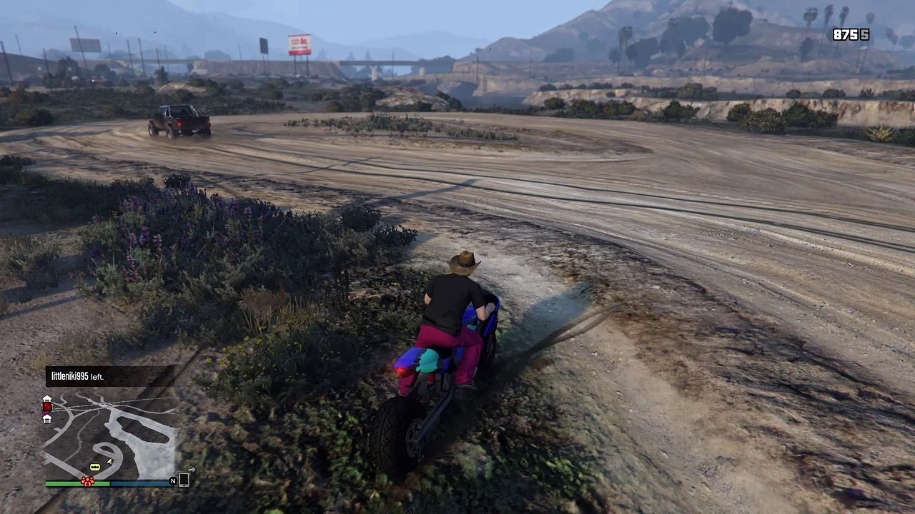 Grand Theft Auto V - What?