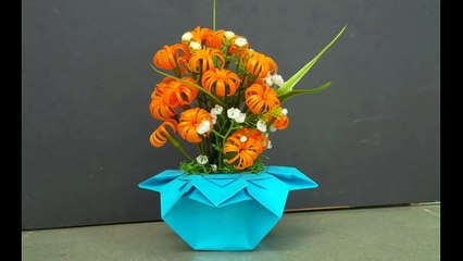 Sáng Tạo Làm Hoa Từ Ống Hút