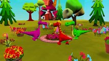 Crazy Dinosaurs Finger Family Songs | Funny Cartoon Dinosaurs Nursery Rhymes Videos For Children