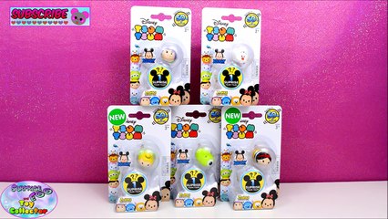 Disney Tsum Tsum Exclusive Squishy Figures Surprise Opening Snow White ツムツム SETC