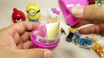 20 Surprise Eggs Ep.19 Angry Birds Monsters Cars Thomas and Friends Spiderman Disney Princess Kinder