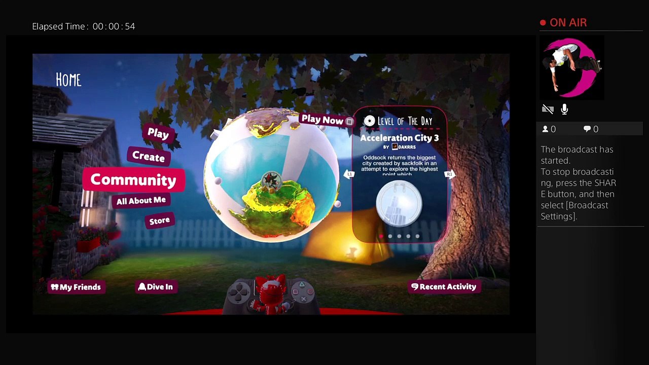 Gaming  minecraft and lbp (18)