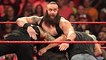 Goldberg & Roman Reigns Attack Braun Strowman WWE RAW 1/2/17 - WWE RAW 2nd January 2017