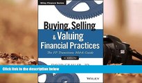 Read  Buying, Selling, and Valuing Financial Practices,   Website: The FP Transitions M A Guide