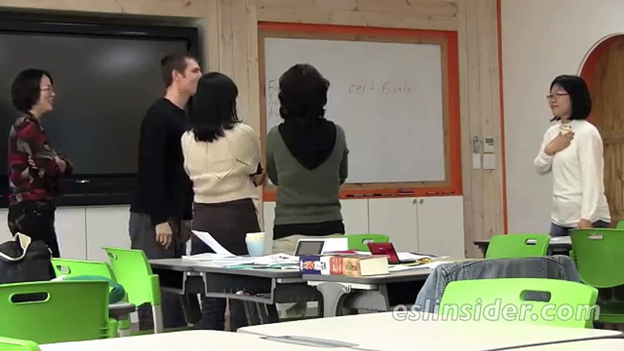 How to Teach English (ESL) w Games & Activities