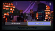 Minecraft: Story Mode Ep. 4: A Block and a Hard Place - iOS / Android - Walkthrough Gameplay Part 1