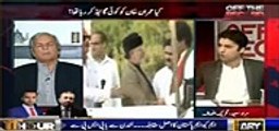 Javed Hashmi ki financial corruption per party mein unglian uthi aur ... - Muraad Saeed