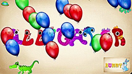 Learning English Alphabet and Animal Names   Children and Kids Games to Education