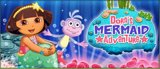 Dora The Explorer - Doras Mermaid Adventure