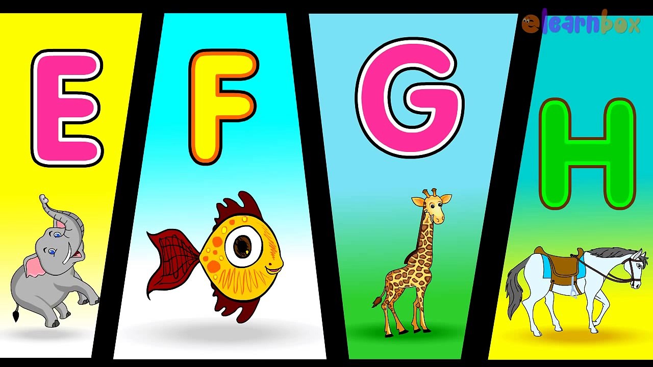 A for Apple Song | Alphabet Nursery Rhyme for Children