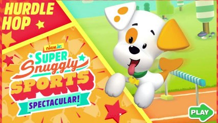 New Game - Super Snuggly Sports Spectacular! - Hurdle Hop - Nick Jr Games