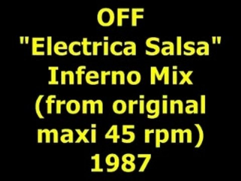 OFF Electrica Salsa Maxi 45 rpm