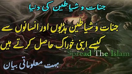 Jinnat Aur Shayateen Ki Dunya