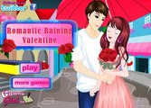 Romantic Rainy Valentine Games - Dress Up online Gameplay
