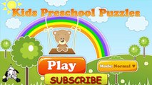 Best Learning games - Kids Preschool Puzzles - TOP Best educational Apps for kids - Video Gameplay