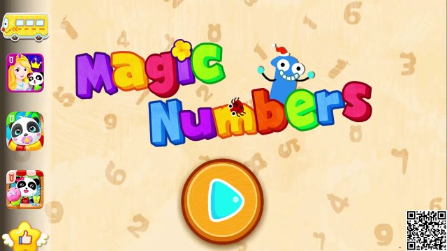 Baby Panda Magic Numbers Kids Learning to Write Numbers with Cute Activities Babybus Kids Games
