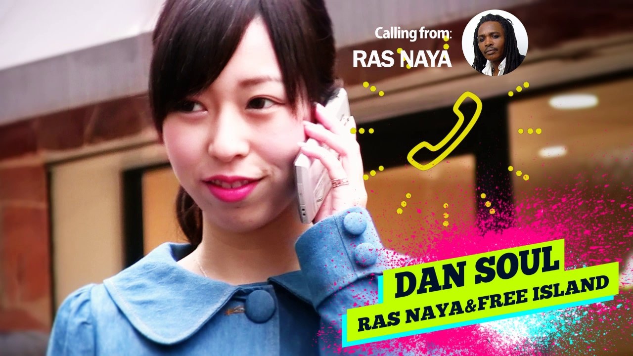 Video News Spin-off#34 RAS NAYA & FREE ISLAND "DAN SOUL"