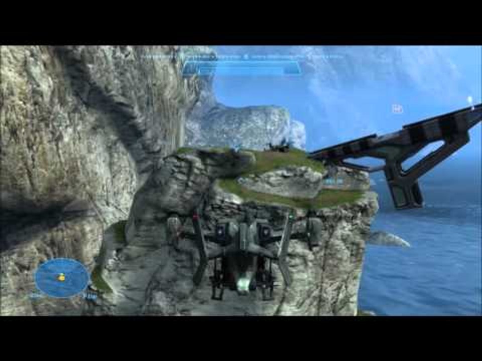 Halo reach with friends ; minigames funny moments part 1