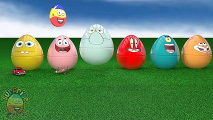Learn Colors with 3D Surprise Eggs _ Surprise Toys Animation Cartoon For Kids-TcouGL0kJVY