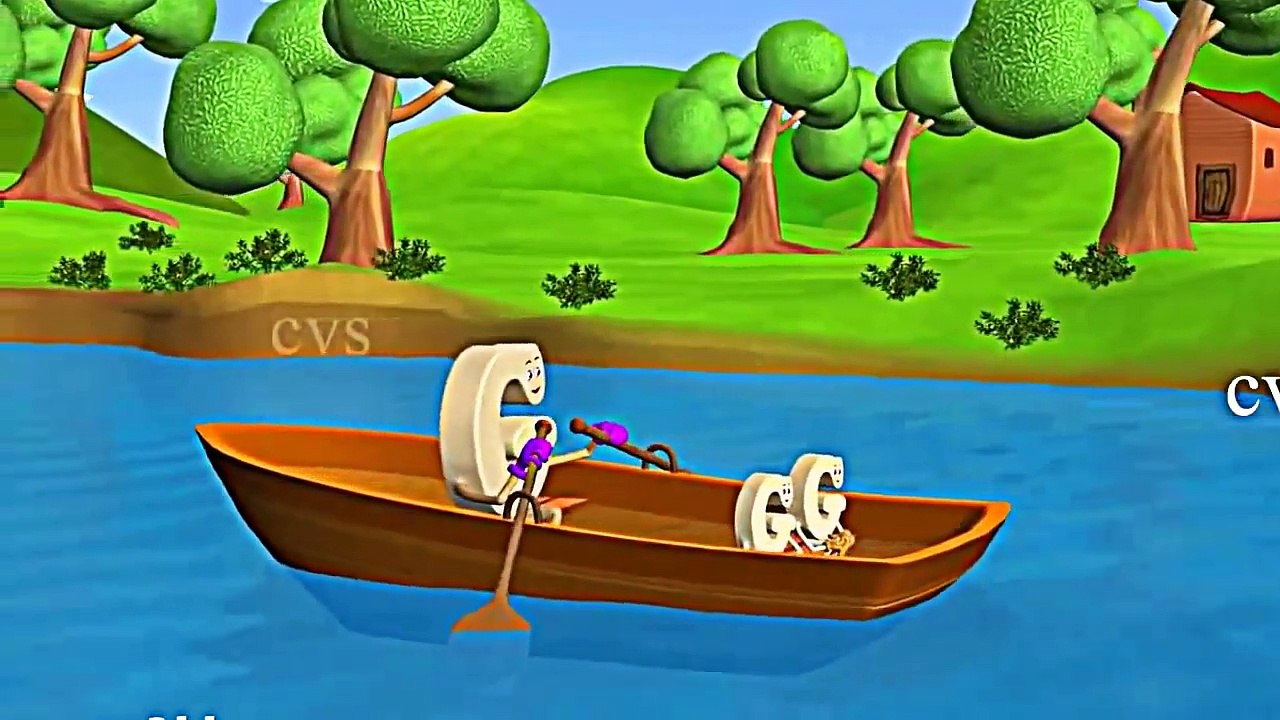 ANPHABET, Abc song, Nursery Rhyme, Kids songs, Animation, Cartoons