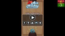 Glow Air Hockey Android Gameplay HD