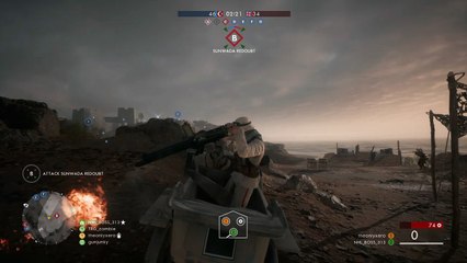 Xero's Unedited Battlefield 1 Gameplay #1