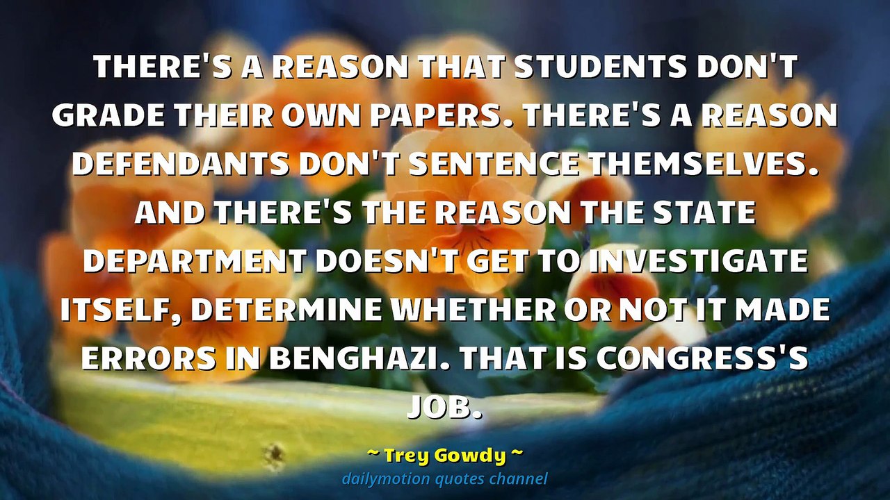 Trey Gowdy Quotes #2