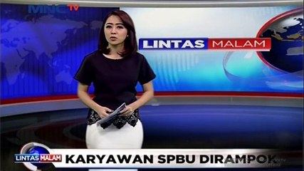 Karyawan SPBU Dirampok saat Setor Uang ke Bank