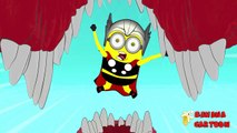 Minions Baby Banana in Mission Impossible - Minions Full Movie 1 hour Cartoon For Kids funny [4K]_36