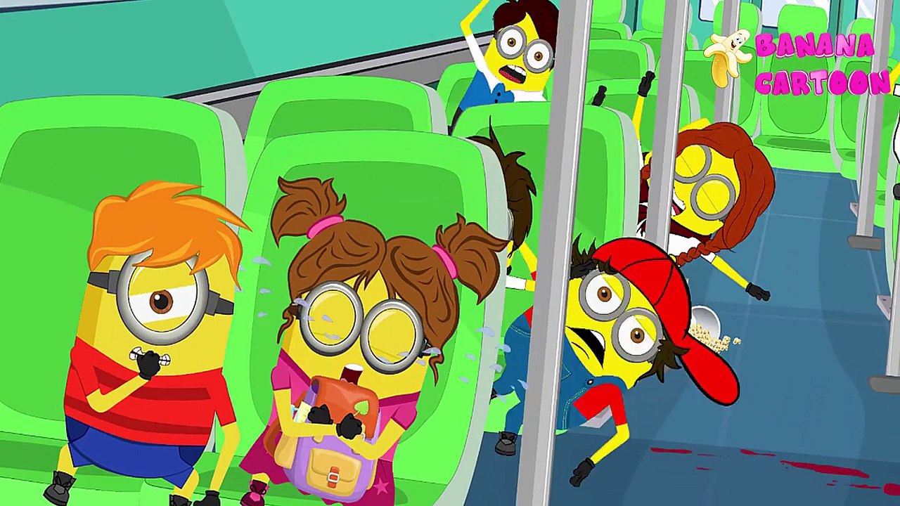 Minions Baby Banana in Mission Impossible - Minions Full Movie 1 hour Cartoon For Kids funny [4K]_47