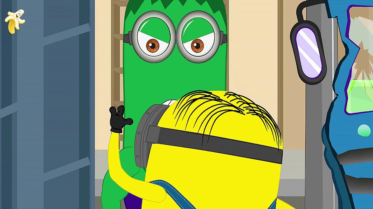 Minions Baby Banana in Mission Impossible - Minions Full Movie 1 hour Cartoon For Kids funny [4K]_54