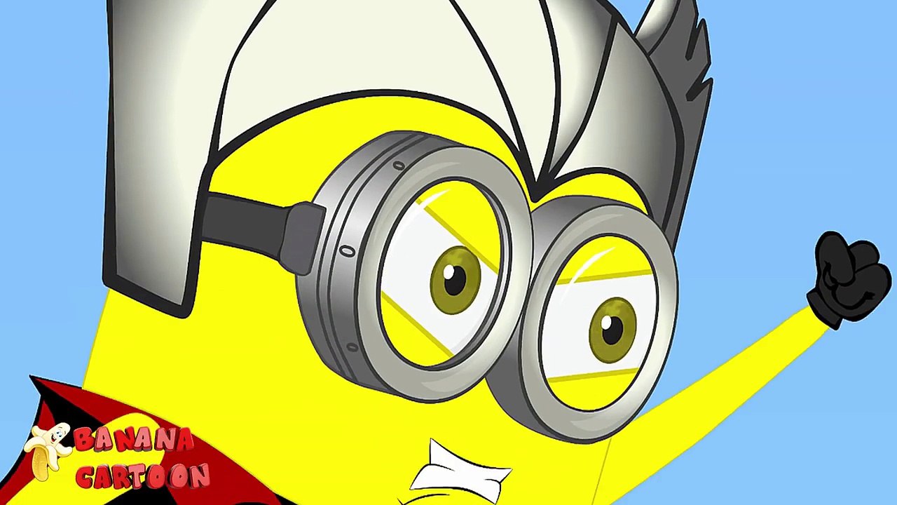 Minions Baby Banana in Mission Impossible - Minions Full Movie 1 hour Cartoon For Kids funny [4K]_55