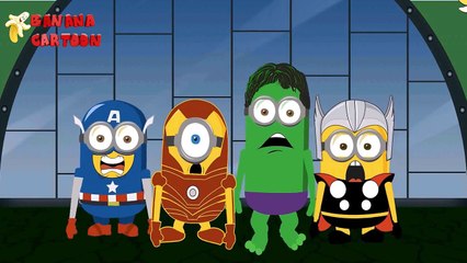 Minions Baby Banana in Mission Impossible - Minions Full Movie 1 hour Cartoon For Kids funny [4K]_64