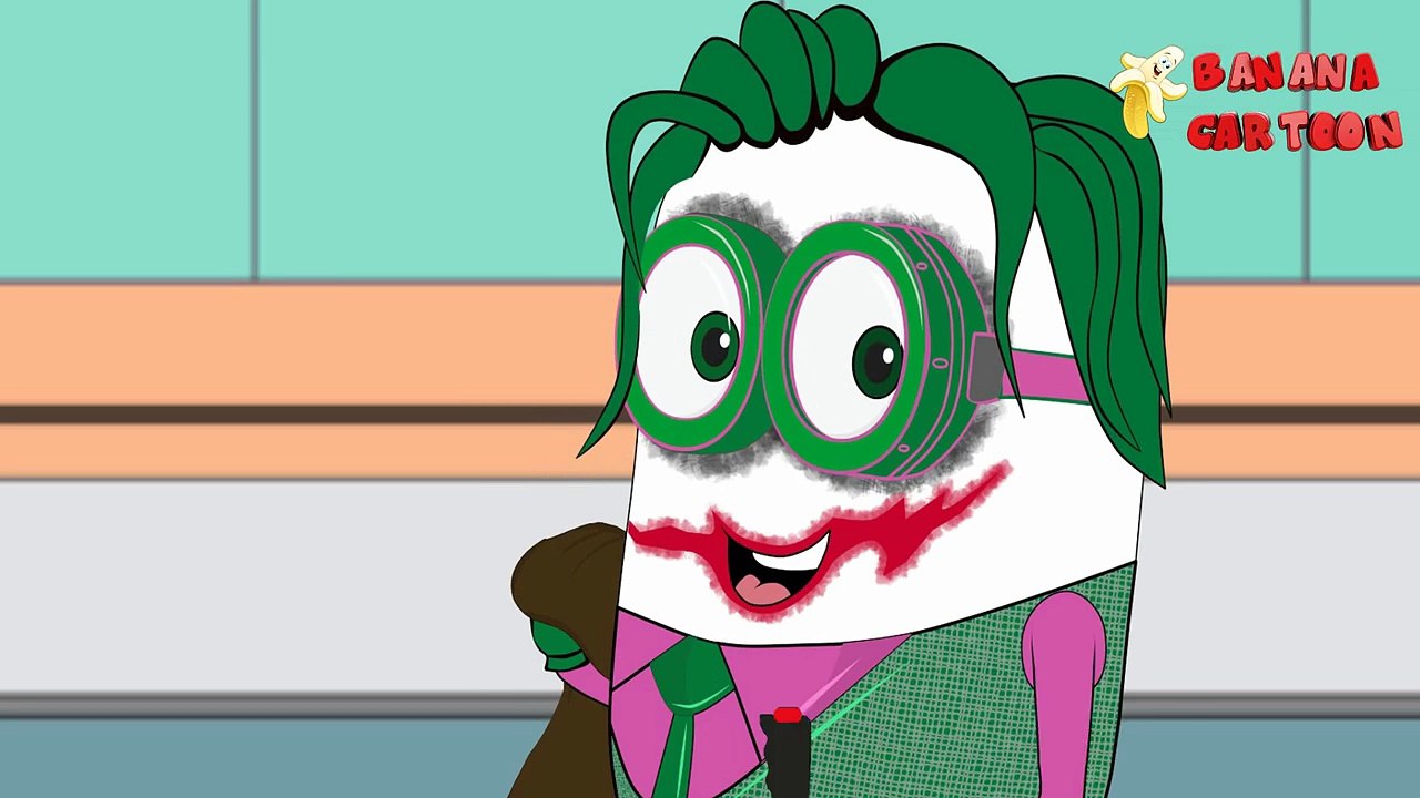 Minions Baby Banana in Mission Impossible - Minions Full Movie 1 hour Cartoon For Kids funny [4K]_83