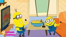 Minions Baby Banana in Mission Impossible - Minions Full Movie 1 hour Cartoon For Kids funny [4K]_94