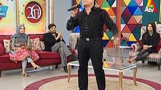 Waris Baig's Performance in The Weekend Show