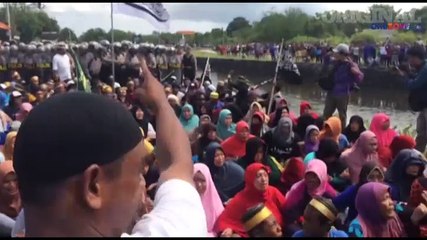 Eksekusi Berjalan, Polisi Temukan Bom Ikan di Kampung Bugis