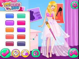 Design My Tulle Skirt -Cartoon for children -Best Kids Games -Best Baby Games -Best Video Kids