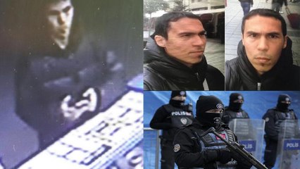 Istanbul gunman 'may have had combat training'